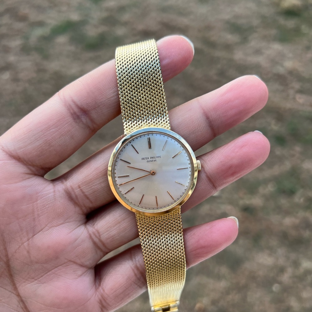 PATEK PHILIPPE Calatrava 3429 18K Yellow Gold unisex watch 35mm. Manual wind. - Picture 14 of 16